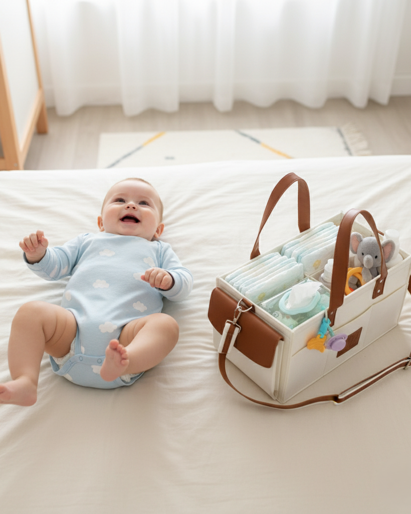 The Art of Simplifying Daily Baby Care with Smart Products